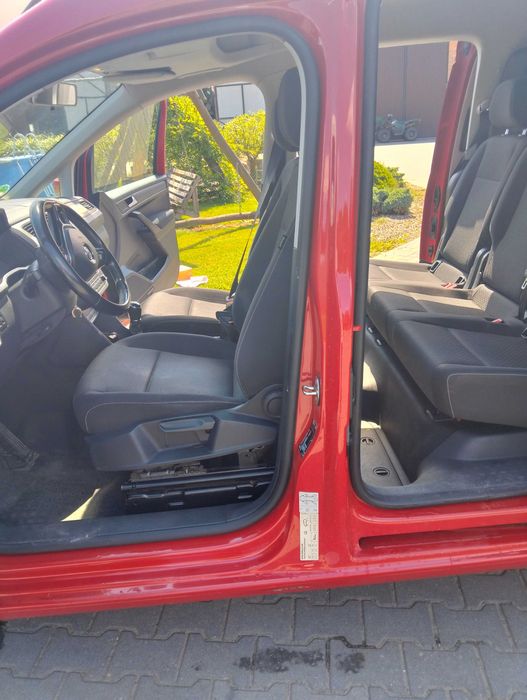 VW Caddy Maxi 7 osobowy