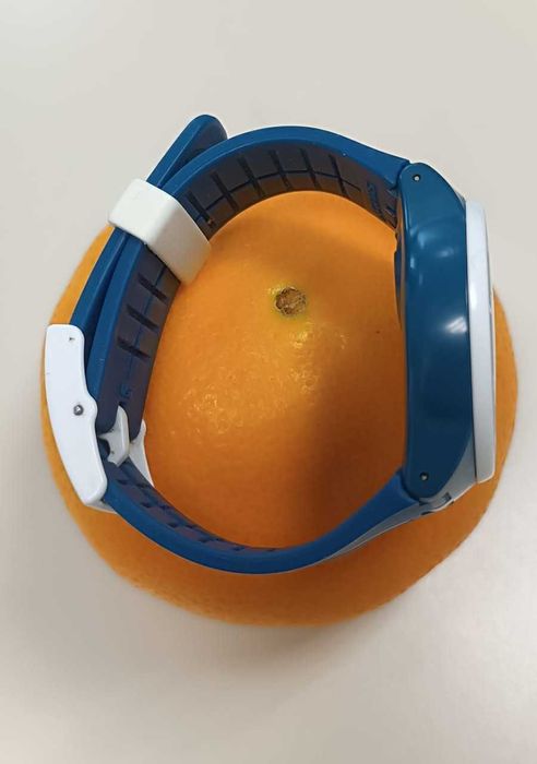 Relógio Swatch Chrono Whitespeed – Como Novo (Pilha Nova)