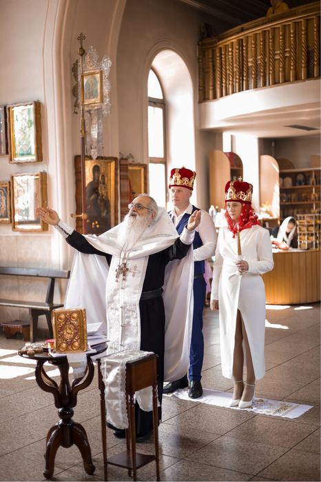 Фотограф на Хрещення Вінчання