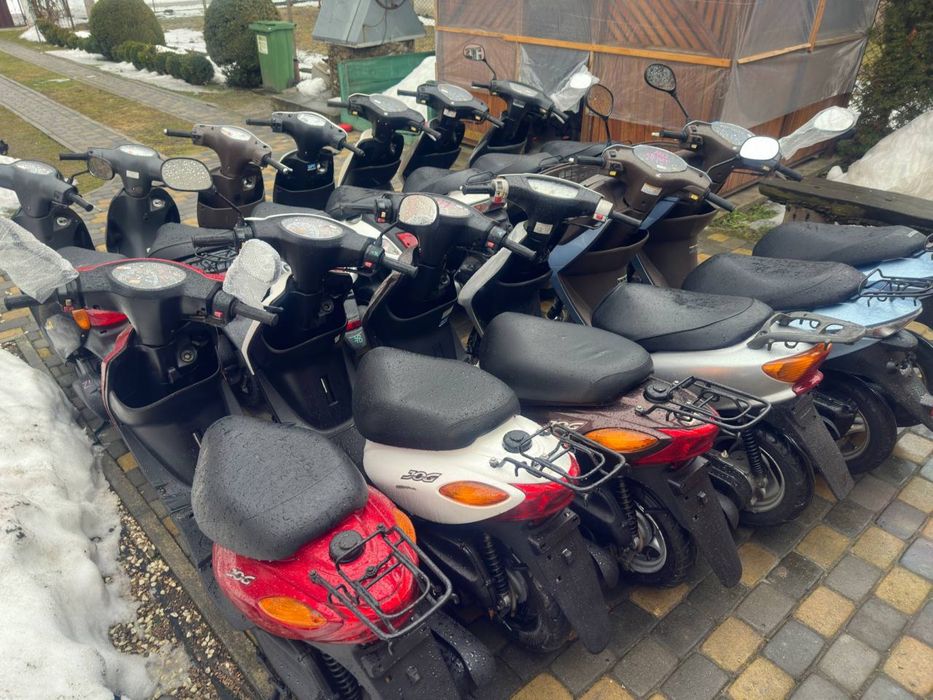 Honda dio 27 34 62 68