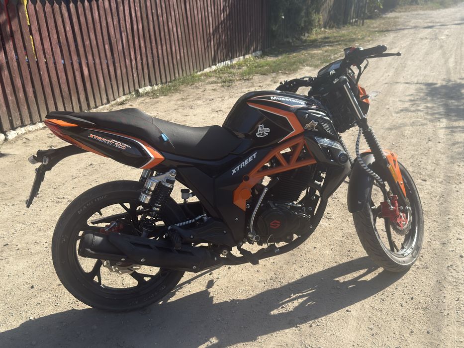 Мустанг хтрит250