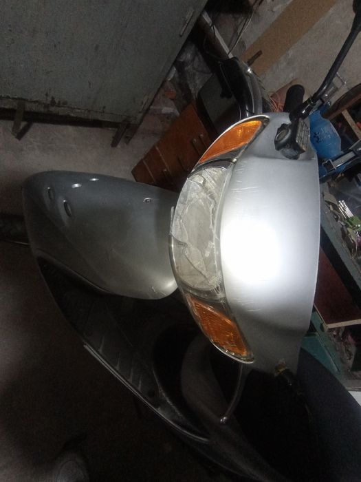 Хонда Діо 35 на номерах/цікавить обмін на авто