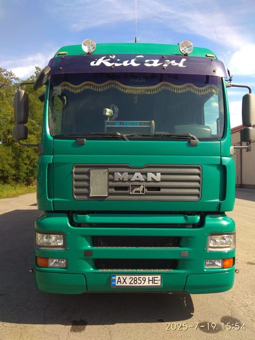 Продам MAN TGA 18.410