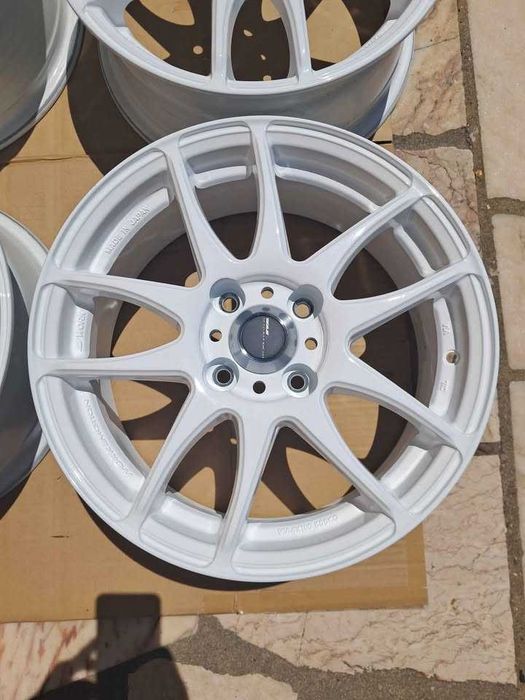Work Emotion Kiwami 15x6,5 +52 PCD4x100