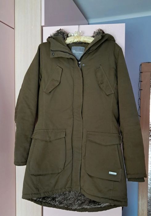 Zimowa parka Diverse khaki
