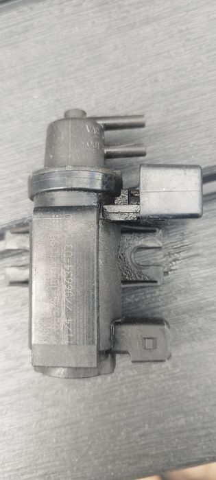 Elektrozawór EGR turbiny oryginał Bmw E60 itp.