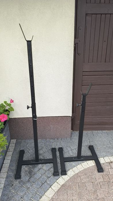 Stojaki pod sztangę