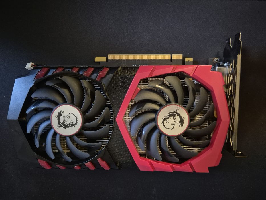 Msi gtx 1050 ti 4gb gddr5