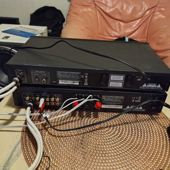 REZERWACJA Wzmacniacz Nad  C316 BEE CD  C 515 BEE