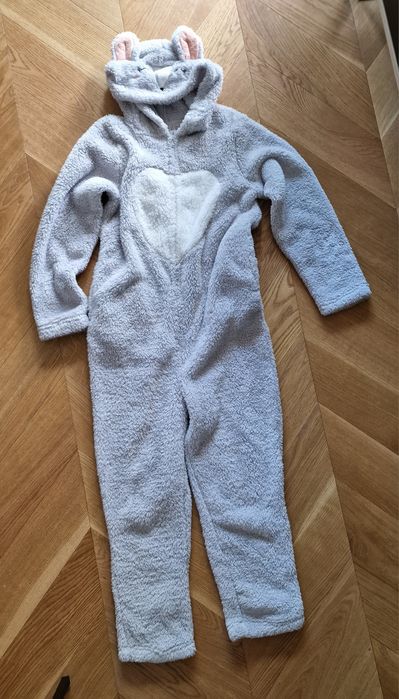 Piżama jednoczęściowa one size, kombinezon ocieplany