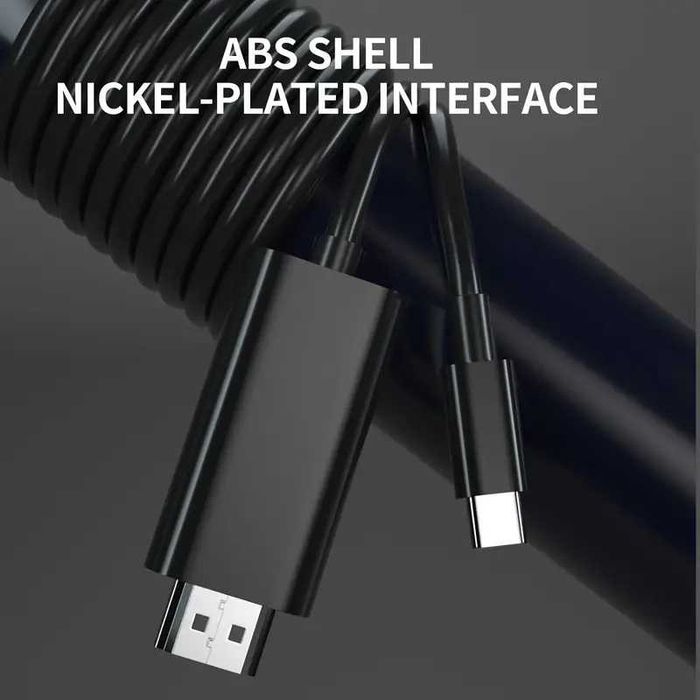 Adaptador Conversor USB-C para HDMI (novo) - 2 metros.