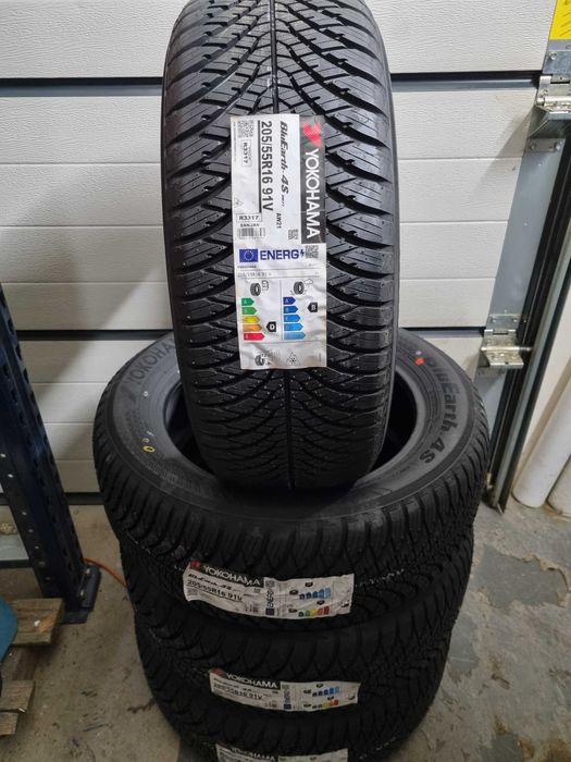 Nowe Opony Całoroczne 205/55R16 Yokohama AW21 2024rok Kraków