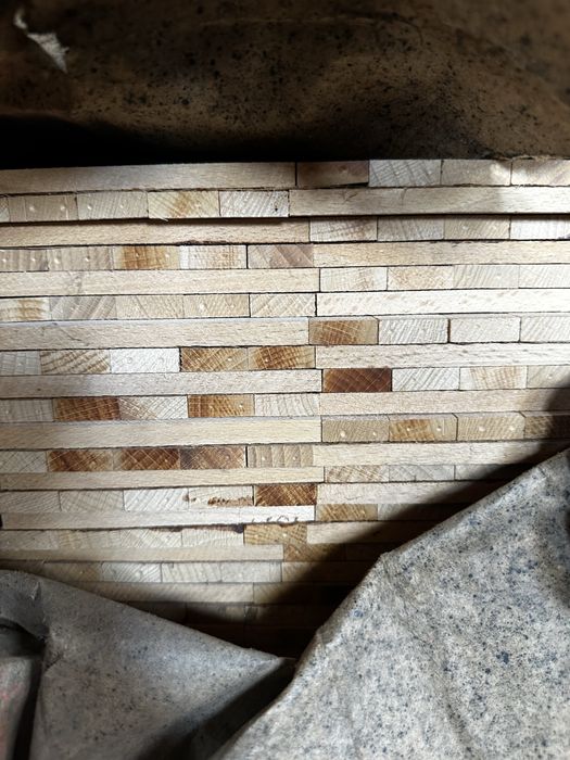 Parkiet bukowy KL I-3x440x440-5