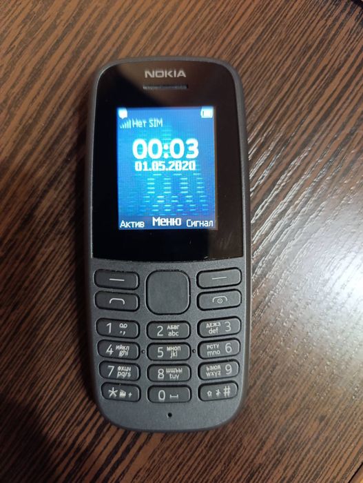 Кнопочный телефон Nokia 105