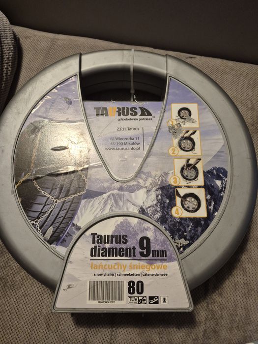 Łańcuchy śniegowe taurus 9mm