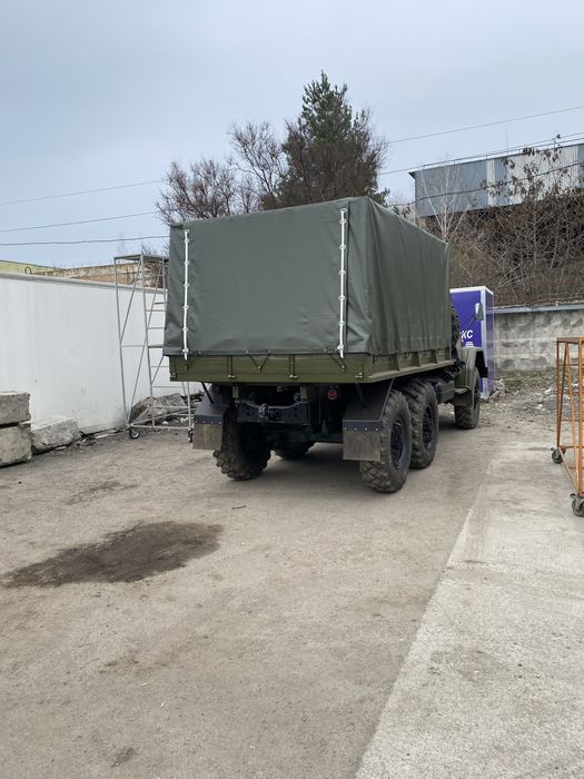 Тент на Камаз Урал Газ66