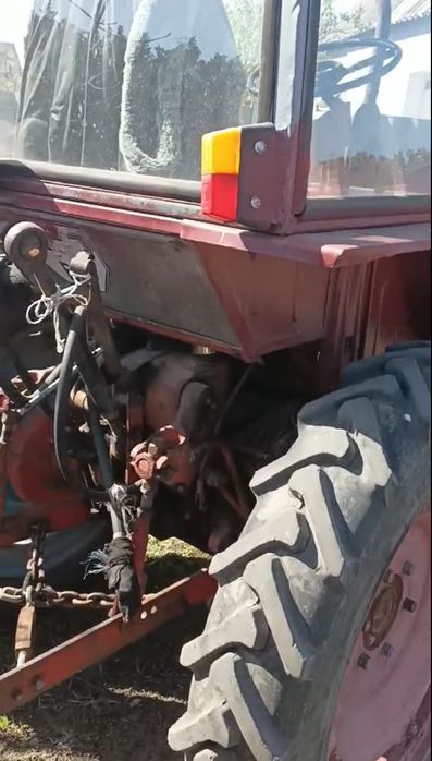 Трактор Т-25 "Владимирець" з полупричепом