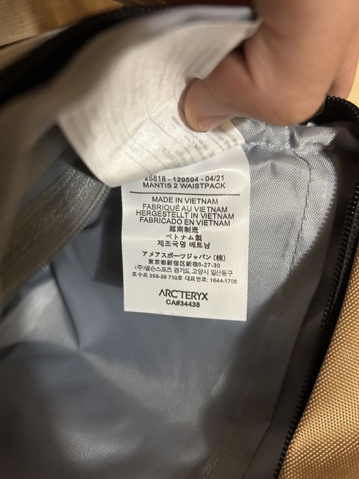 Torebka Arcteryx bag