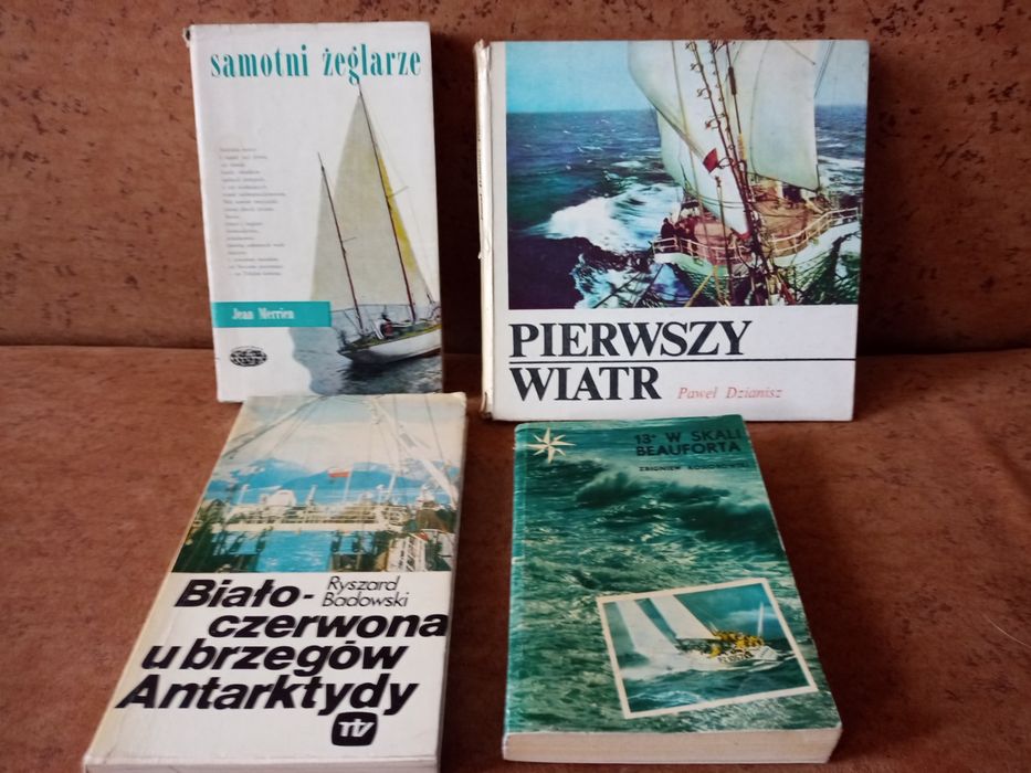 Książki o tematyce morskiej