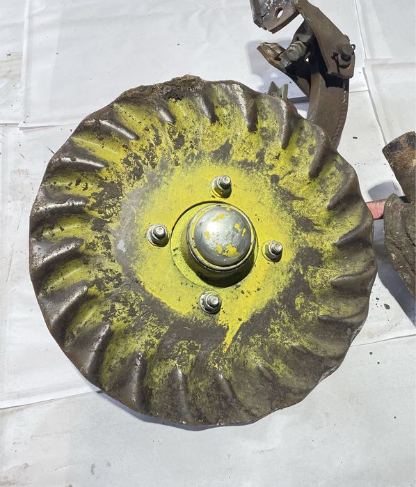 Колтер great plains турбодиск.