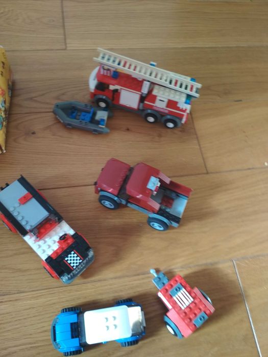 Lego klocki i zestawy