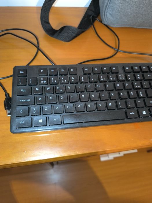 Teclado MK plus + Rato HP