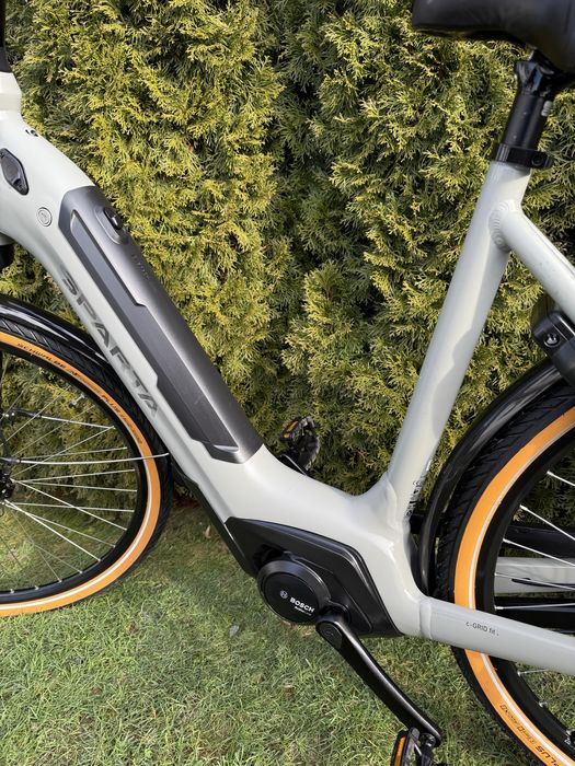 SPARTA C-GRID ENERGY smart  500wh tytanowy polysk