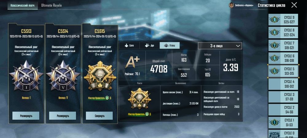 Аккаунт Пабг Мобайл