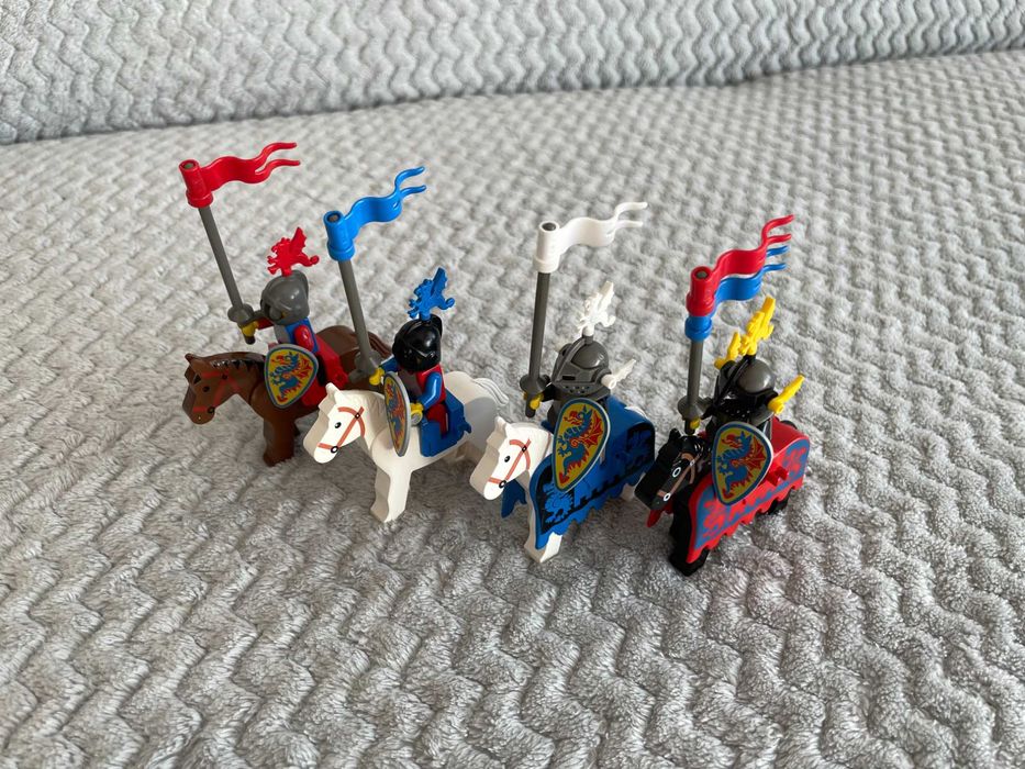 Lego 6086 Black Knight's Castle = kompletny 100% + dostawa za DARMO