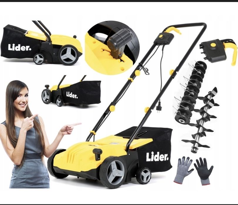 Lider aerator wertykulator 3w1 WNW1400