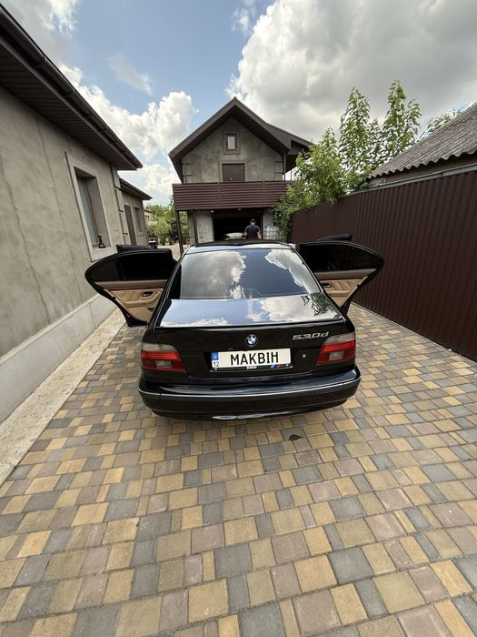 BMW E39 3.0 M57 рестайлінг 2001р