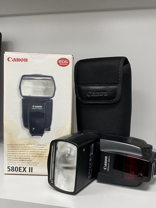 Фотоспалах Canon Speedlite 580EX II