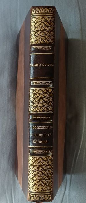 India A Descoberta e Conquista da Índia Ano 1937 Raro