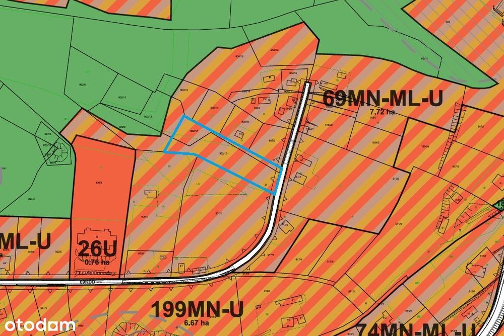 Widokowe 32 ar | MN-ML-U | Czchów | inwestycja + dom + rekreacja