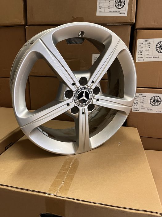 Jantes 17” 5x112 Originais Mercedes Classe A w177