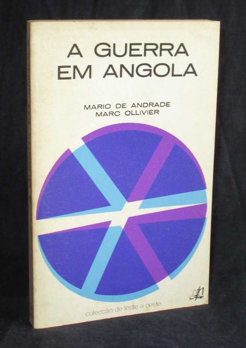 Livro A Guerra em Angola Mario de Andrade Marc Ollivier