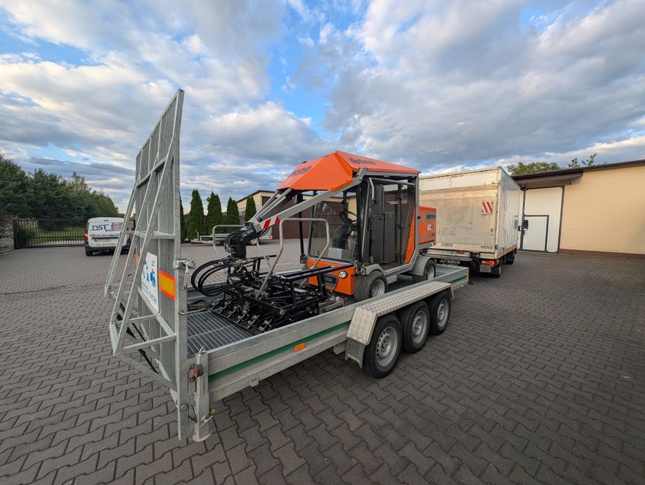 Wynajem układarka do kostki brukowej optimas h88,h77, h99