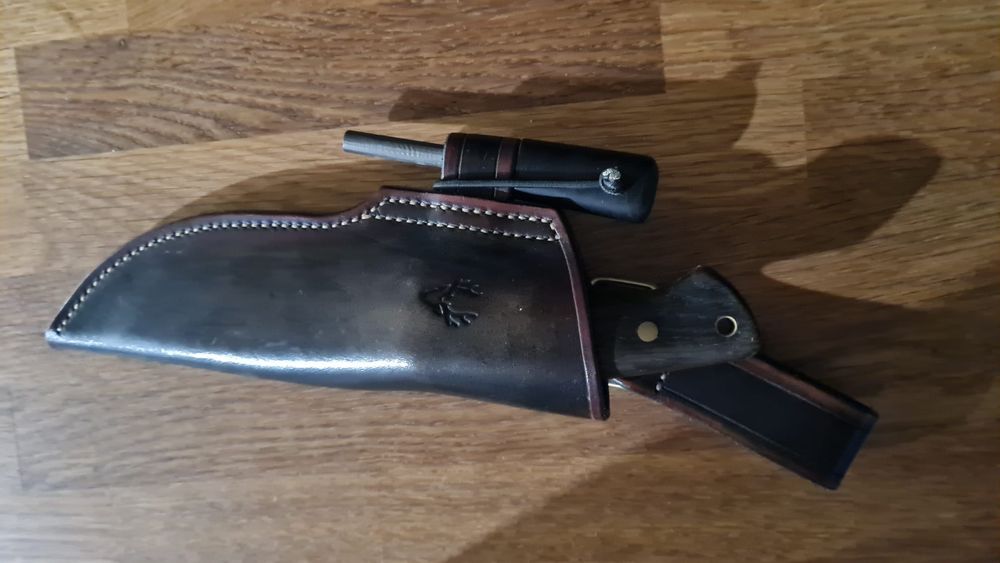 Nóż Bushcraftowy - Handmade Custom Made (Rękodzieło Knivemakera Pablo)