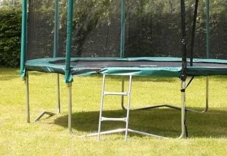 Drabinka do trampoliny 76x38cm Relaxdays
