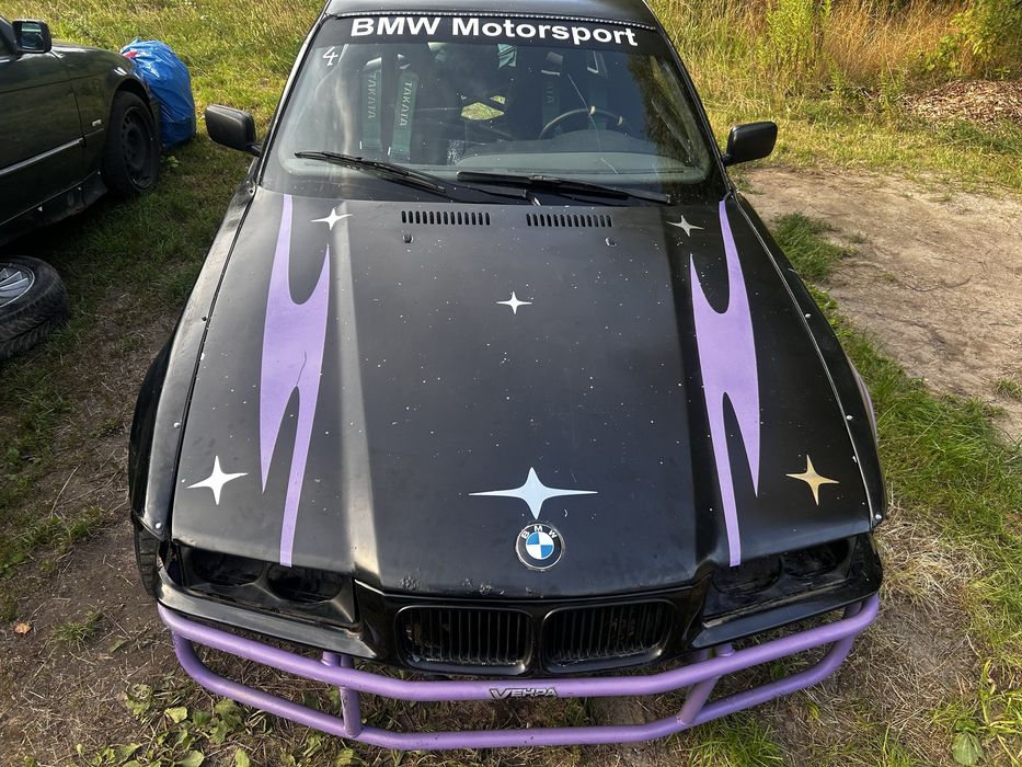 Maska e36 coupe