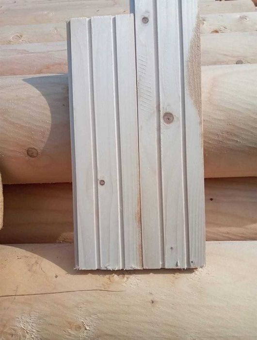 Фальш брус (Імітація бруса) 22мм-135мм-3м Вагонка, блок хаус, тересна