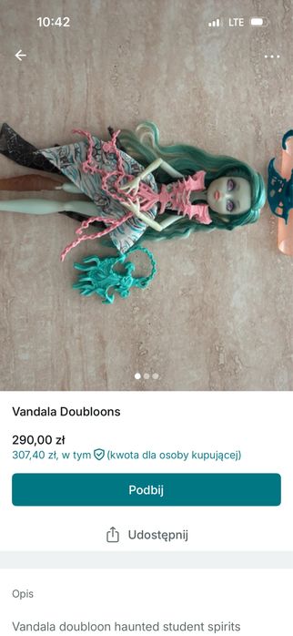 Vandala monster high