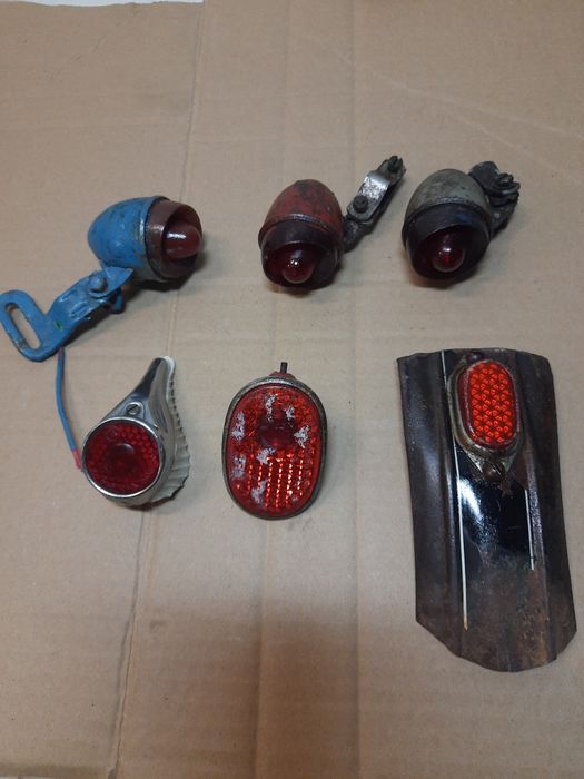 Stare lampki do rower zapraszam