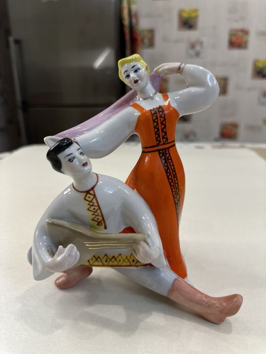 Фарфорова статуетка СССР