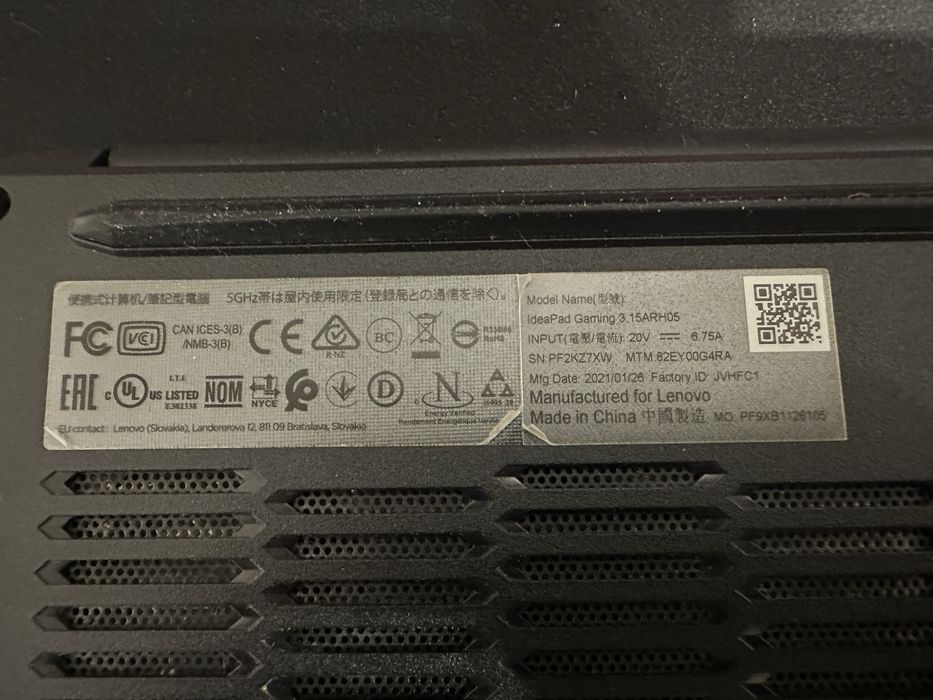 Lenovo IdeaPad Gaming 3