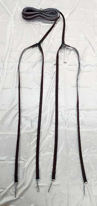 Віжки,ліци на коня зі стропи,також є пароконні ліці,віки