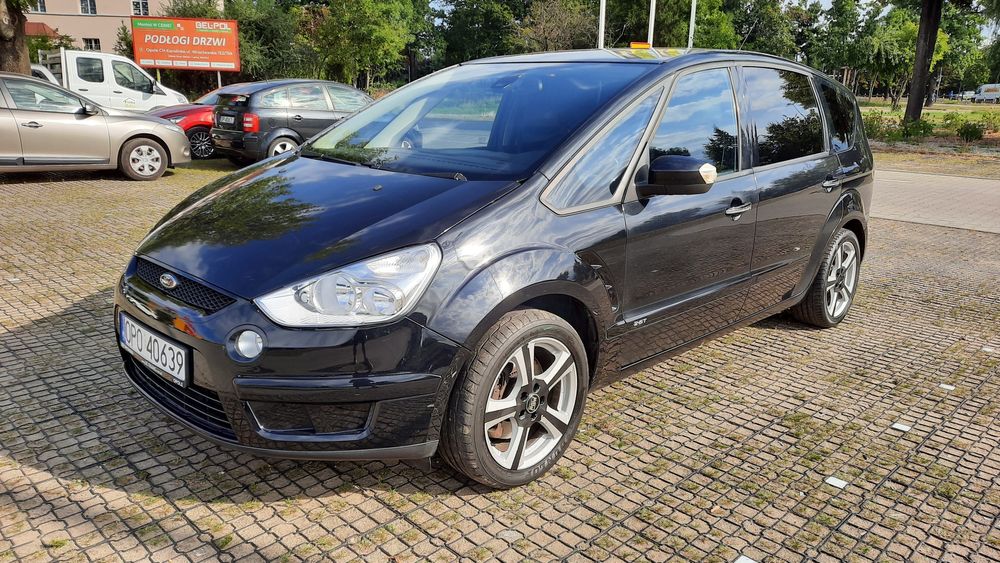 Ford S-Max 2.5T 220KM Turbo Benzyna + LPG, Converse Silnik Volvo