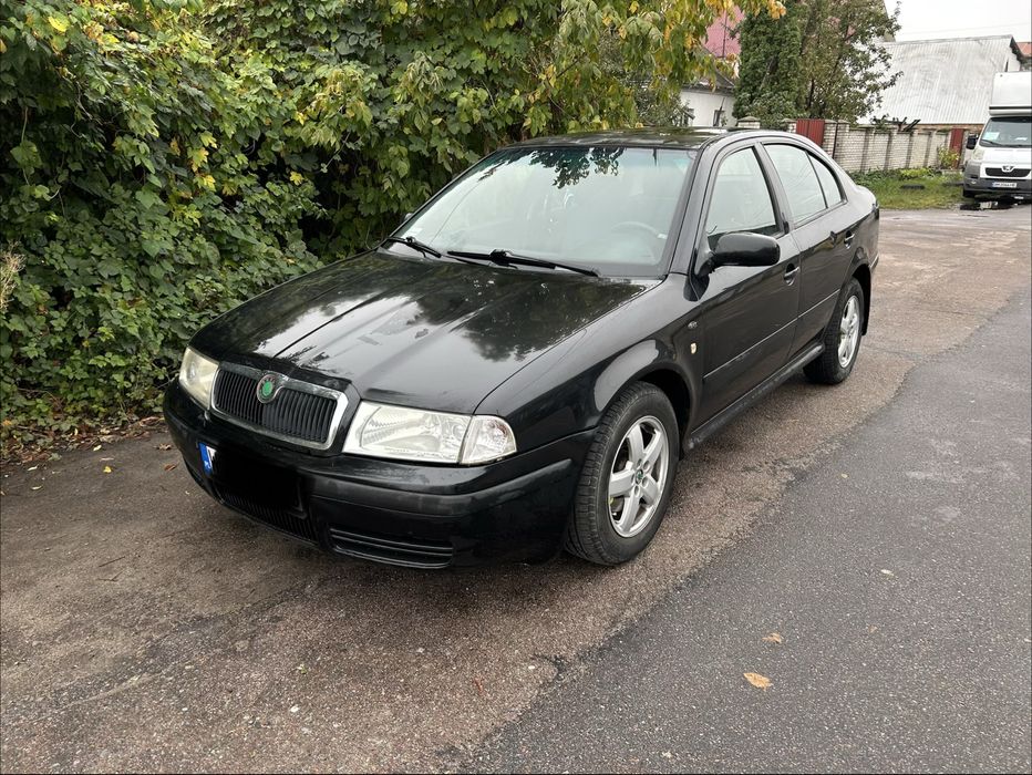 Skoda octavia 1.9