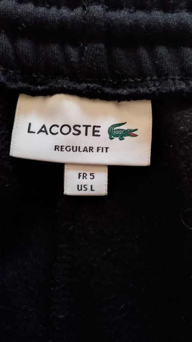 Calças de fato treino Lacoste novas sem etiqueta