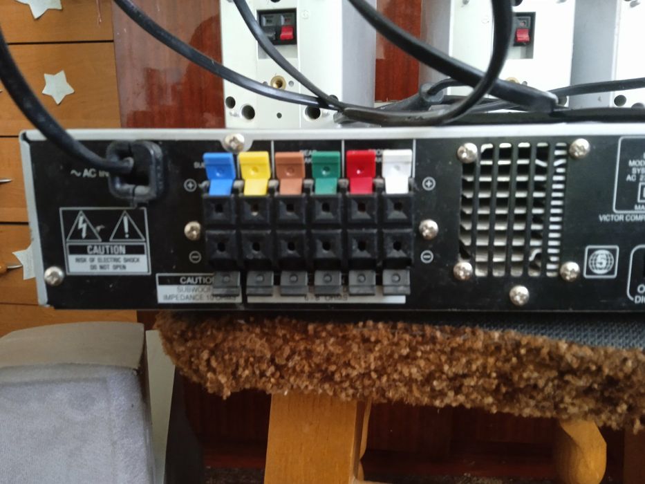 Продам домашний кинотеатр JVC